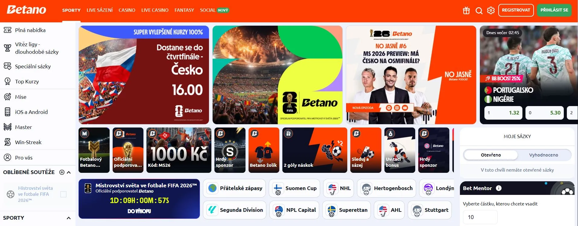 nové české online casino 2026 Betano.JPG
